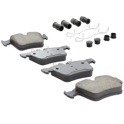 Rear Semi Metallic Brake Pads