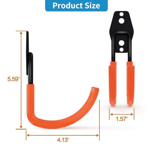 Garage Storage Utility Hooks (2 Count)