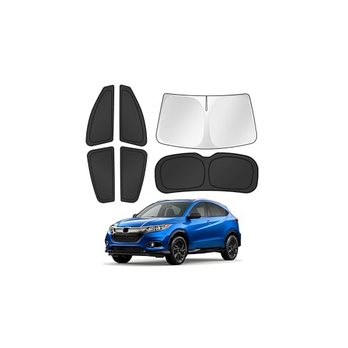 Window Shades for Honda HRV 2016 (6 Count)