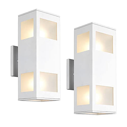 Porch Lights Outdoor Modern (2 Count)
