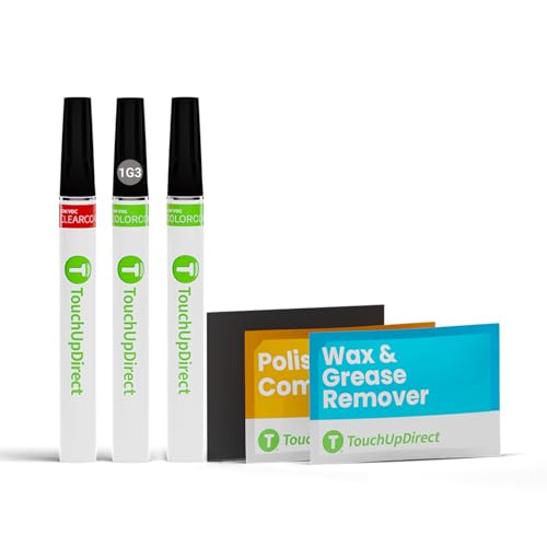 Car Paint Touch Up Brush Kit