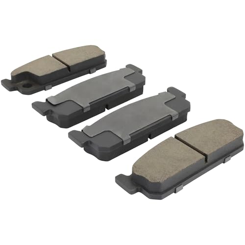 Rear Semi Metallic Brake Pads