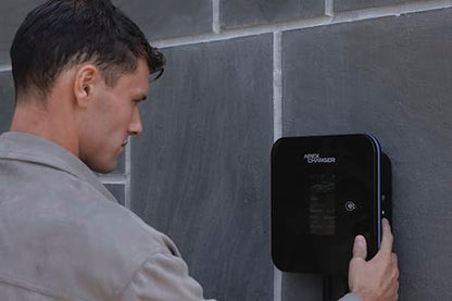 MACH 2. NACS Tesla Connector. Fast Level 2 EV Charger 48 amp Garage