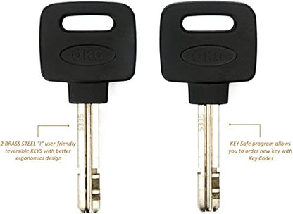 Ultra Security Motorcycle Chain Lock