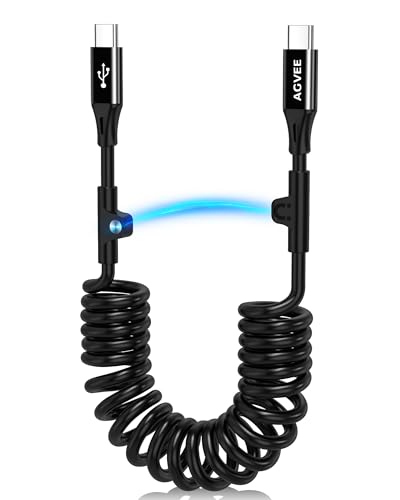 3ft Coiled USB