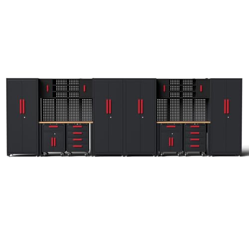 16Pack Garage Cabinet Storage System