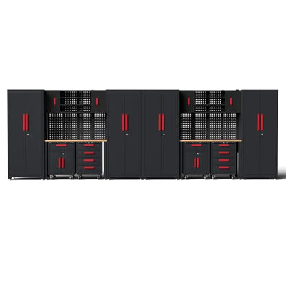 16Pack Garage Cabinet Storage System