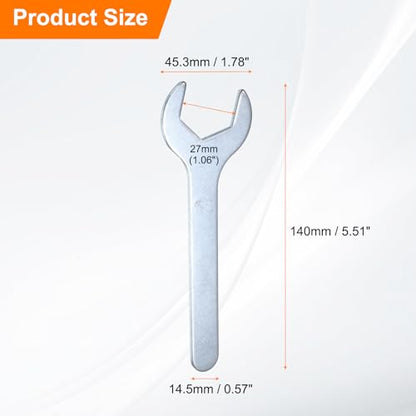 10pcs Small Wrench 27x140x2.6mm Metric U (10 Count)