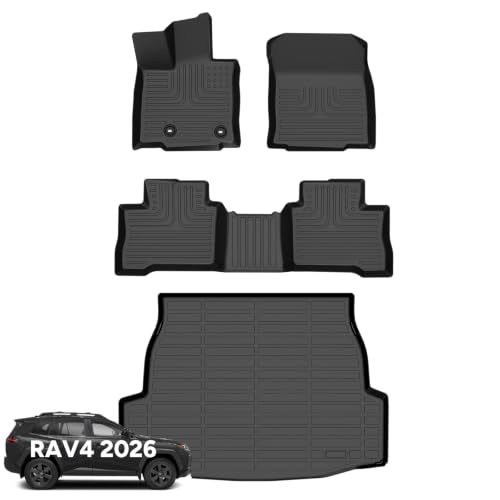Floor Mats for 2026 Toyota RAV4 Hybrid