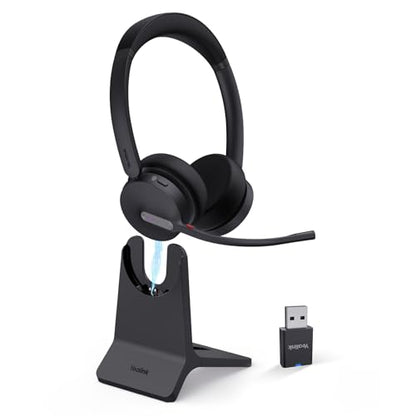 WH64 Hybrid DECT Dongle & Bluetooth Wireless Headset for Work
