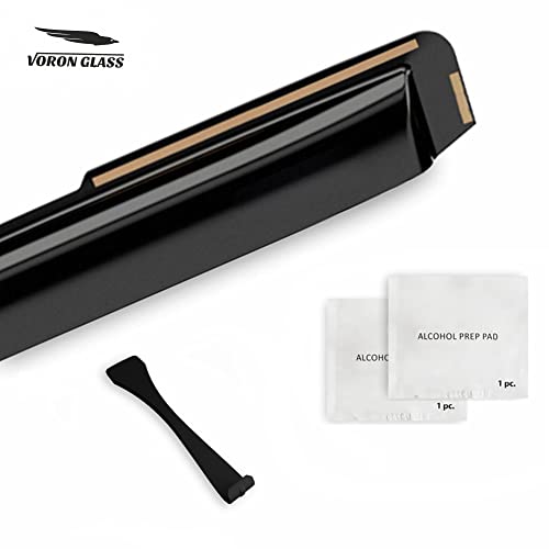 in Channel Extra Durable Rain Guards for ChevyEquinox 2010