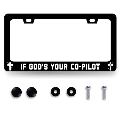 Stainless Steel If God‘s Your Co