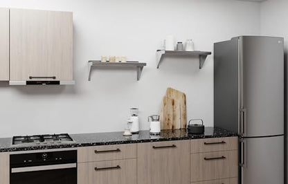 10 in. x 24 in. Stainless Steel Wall Mount Shelf