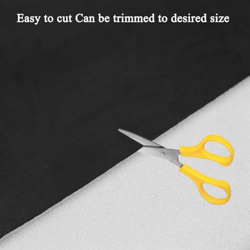 Suede Headliner Fabric with Foam Backing