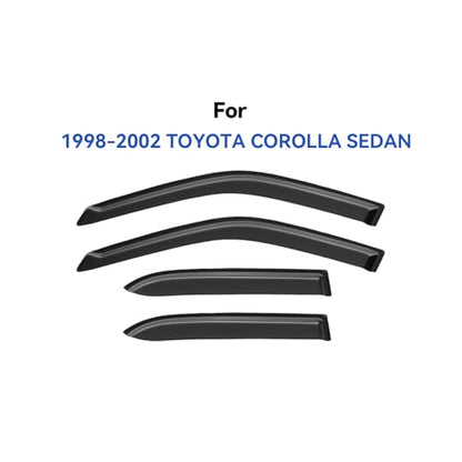 Window Visors Rain Guards for 1998 (4 Count)
