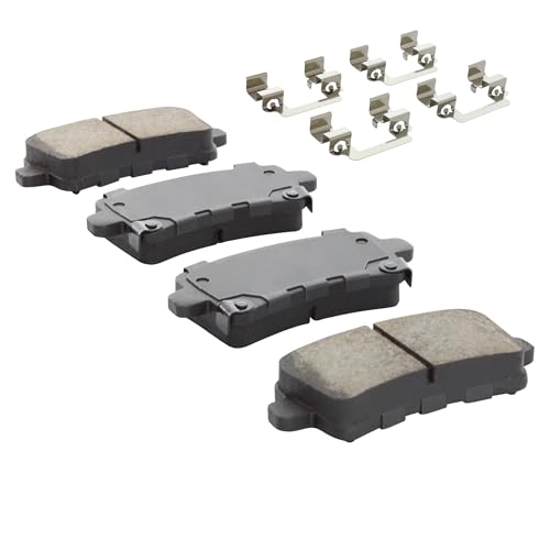 Rear Semi Metallic Brake Pads