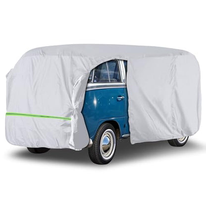 Silver Waterproof Car Cover for VW Bus T1 T2 T3 50
