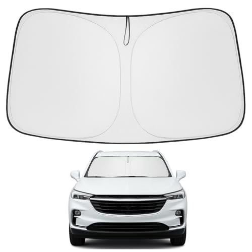 Custom Fit Car Windshield Sun Shade for 2018