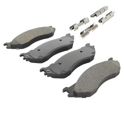 Front Ceramic Brake Pads