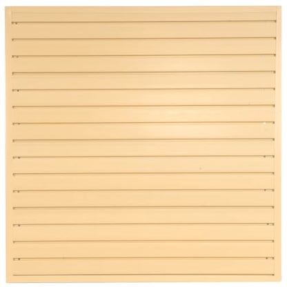 Slat Wall Paneling Garage Wall Organizer