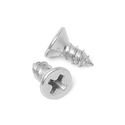 4 x 1 4" Stainless Steel Flat Head Phillips Wood Screw (100 Count)