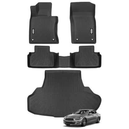 Custom Fit Floor Mats for 2014