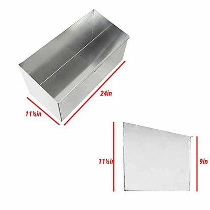430 Double Aluminum Utility Fuel Jug Holder Rack Fits Two 5 Gallon Gas Containers