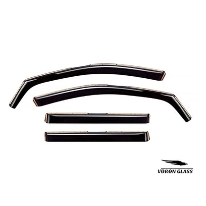 in Channel Extra Durable Rain Guards for Toyota RAV4 2019