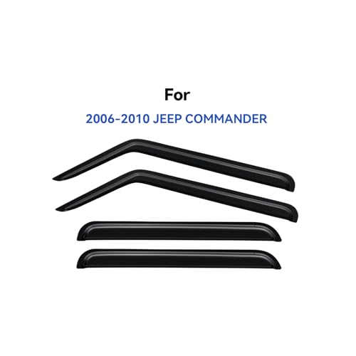 Window Visors Rain Guards for 2006