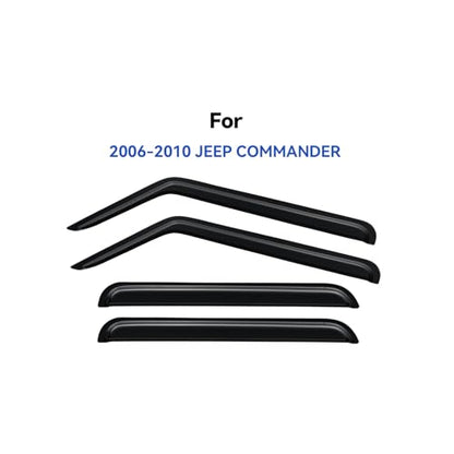 Window Visors Rain Guards for 2006
