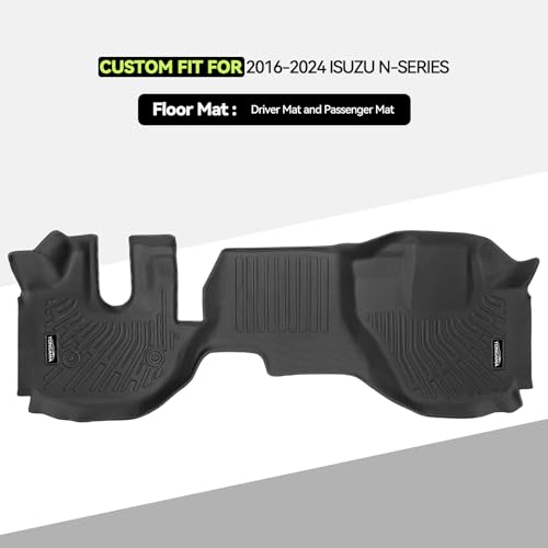 All Weather TPE Floor Mat Set for 2016