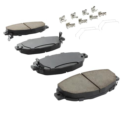 Front Ceramic Brake Pads