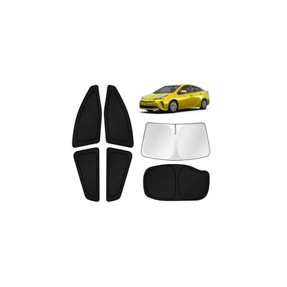 Car Window Shades for 2016 (6 Count)