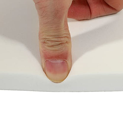 400x150x20mm 4pcs Car Garage Wall Guard Door Bumper Protector Anti Collision Waterproof White