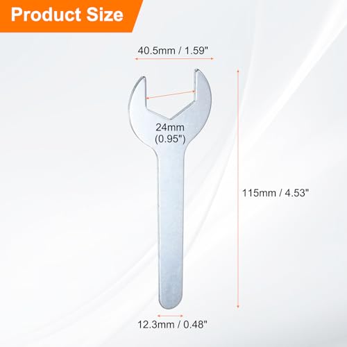 10pcs Small Wrench 24x115x2.8mm Metric U (10 Count)