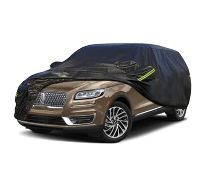 Waterproof SUV Car Cover Suitable for Lincoln Nautilus from 2018 to 2025
