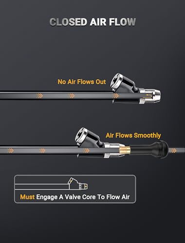13'' Dual Head Air Chuck Set
