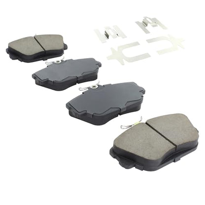 Front Semi Metallic Brake Pads