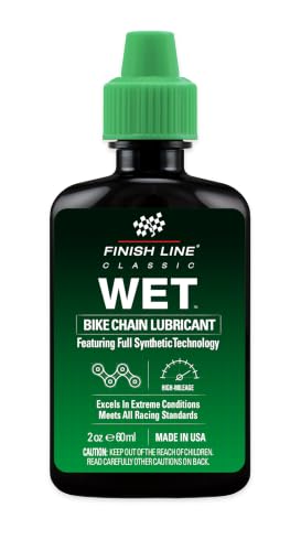 Wet Bike Chain Lubricant 2 oz