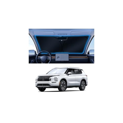 Windshield Sun Shade for Mitsubishi Outlander 2022
