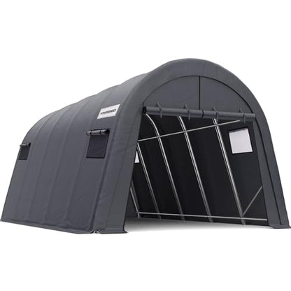12' x 20' Carport Heavy Duty with Roll
