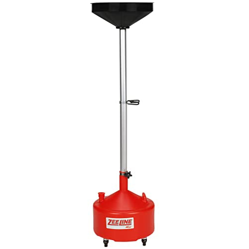 ZE8DC 8 Gallon Poly Oil Drain