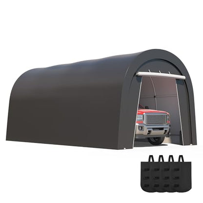 10' x 20' Carport with 6 Heavy Duty Ground Stakes
