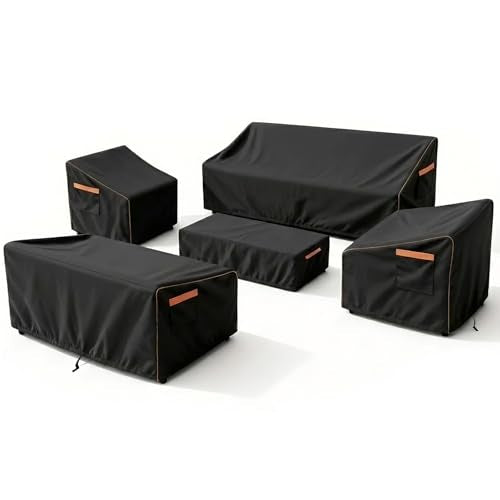 Patio Furniture Cover Set (5 Count)