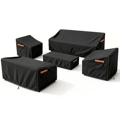 Patio Furniture Cover Set (5 Count)