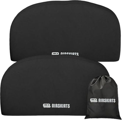 Dual Axle RV Tire Covers for Trailers