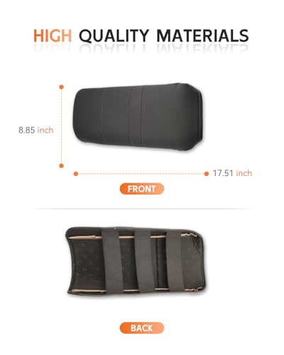 for 2024 2025 2026 Honda Prologue Center Console Cover Armrest Box Cover for Prologue