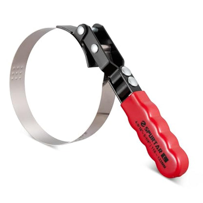 Large Oil Filter Wrench Adjustable Swivel Oil Filter Removal Tool