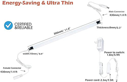 Premium LED Light Strips Kit (6 Light Bar)