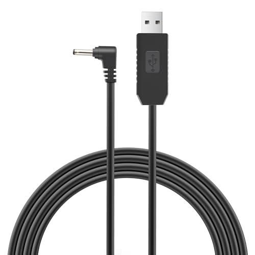 USB to DC3.5 Radar Detector Power Cord for Cobra Models